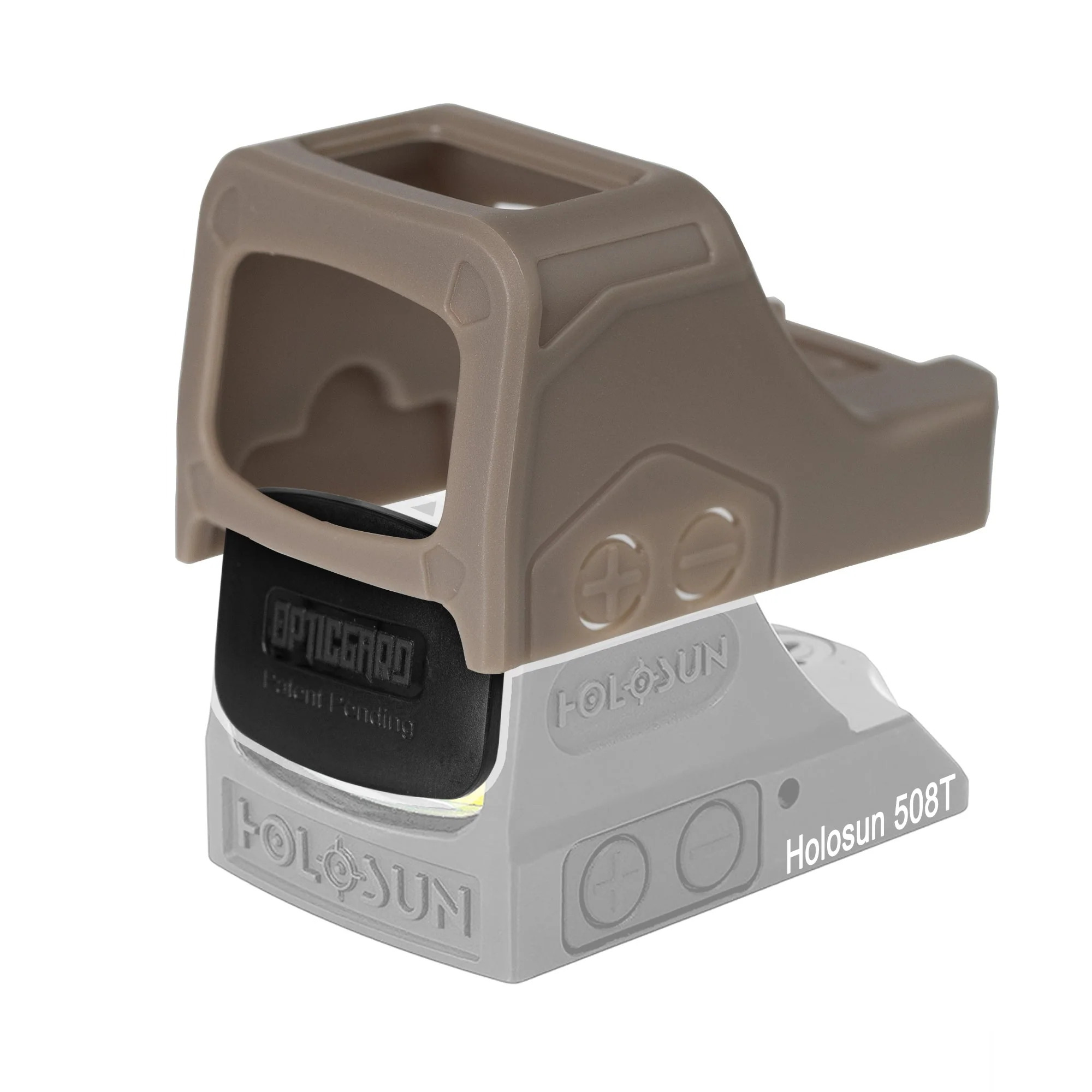 OpticGard Scope Cover for Holosun® 508T - Image 7