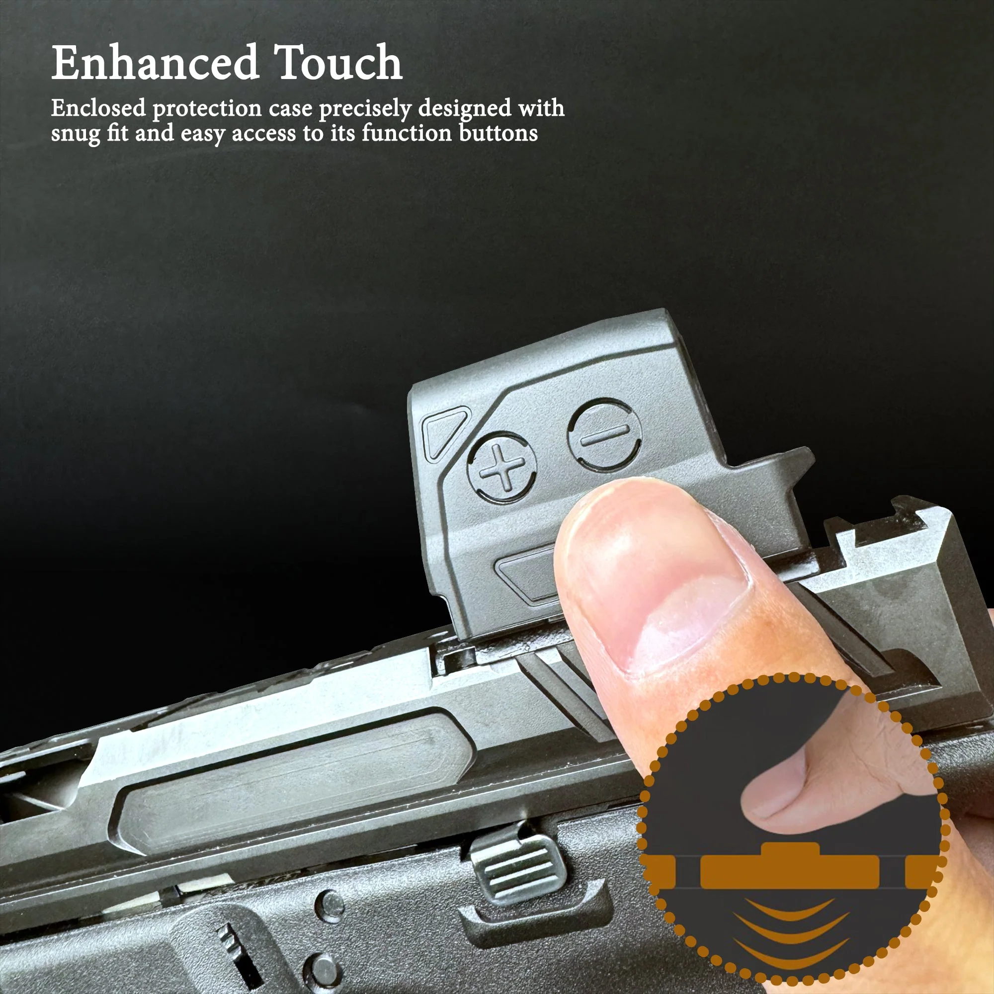 OpticGard Scope Cover for Holosun® 509T - Image 9