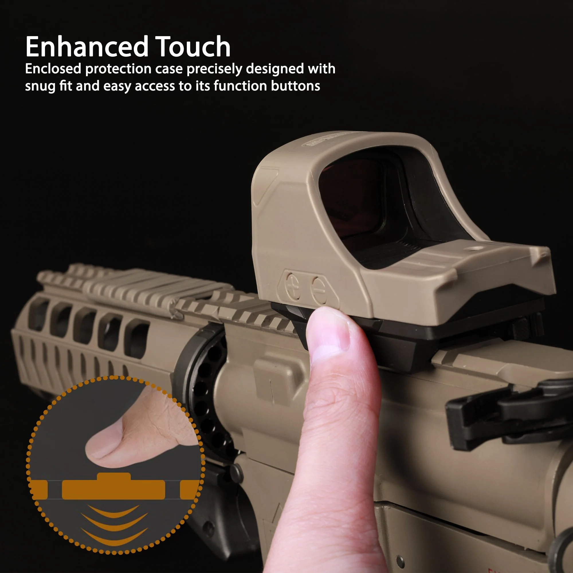 OpticGard Scope Cover for Holosun® 510C - Image 7