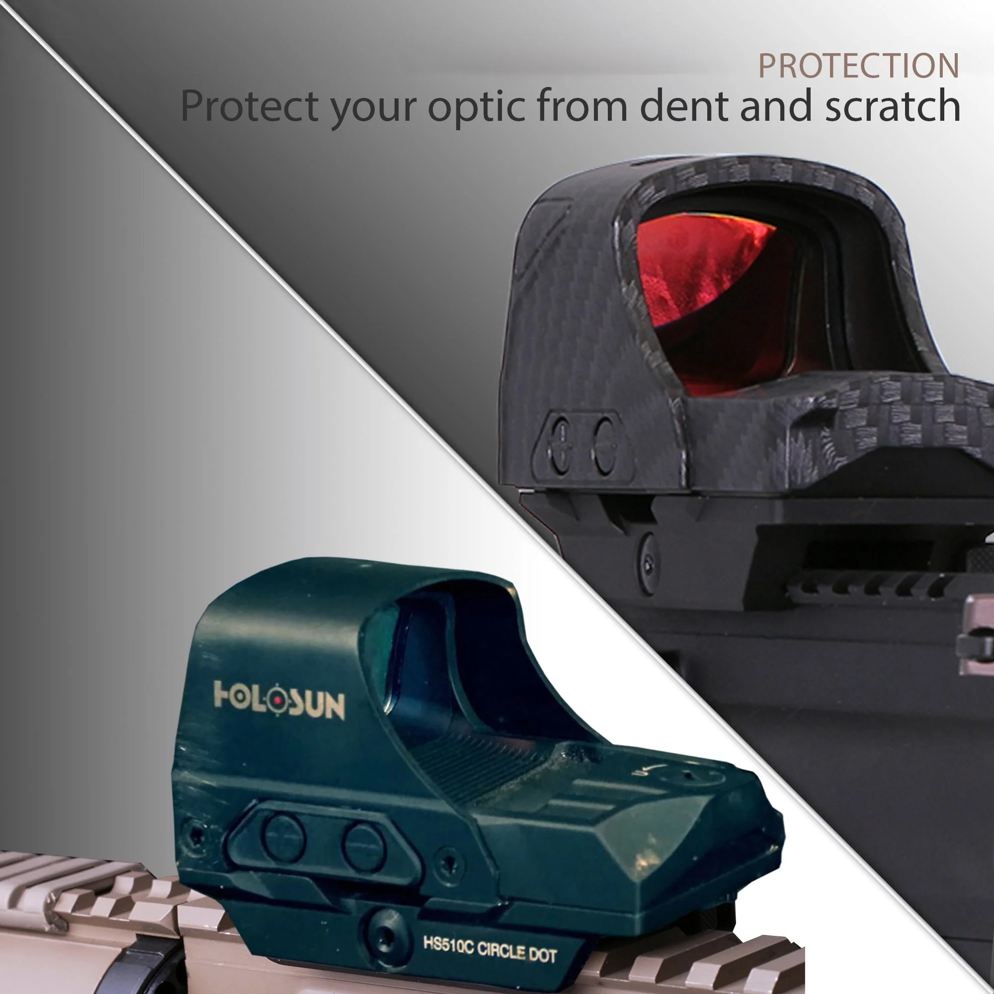 OpticGard Scope Cover for Holosun® 510C - Image 8