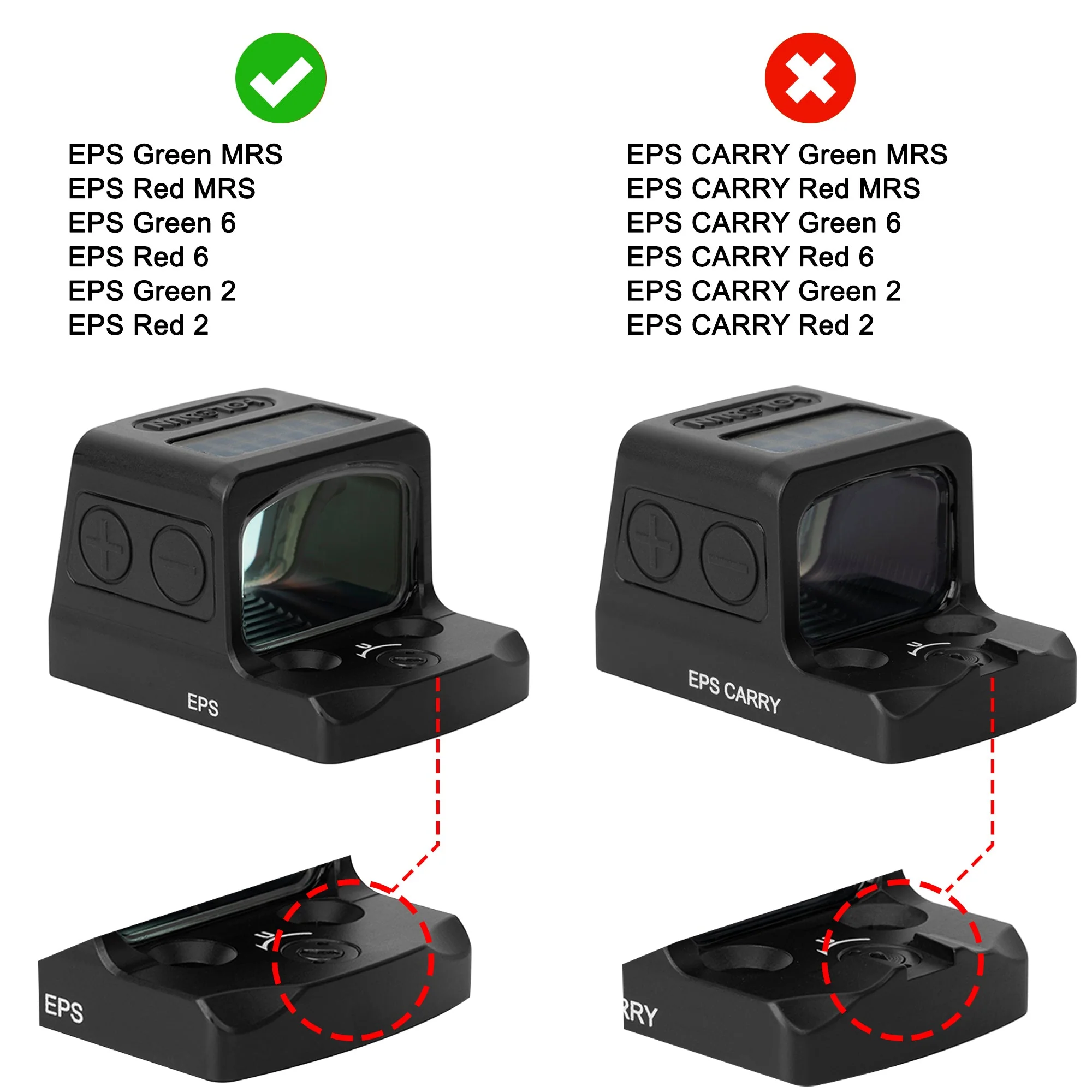 OpticGard Scope Cover for Holosun® EPS - Image 2
