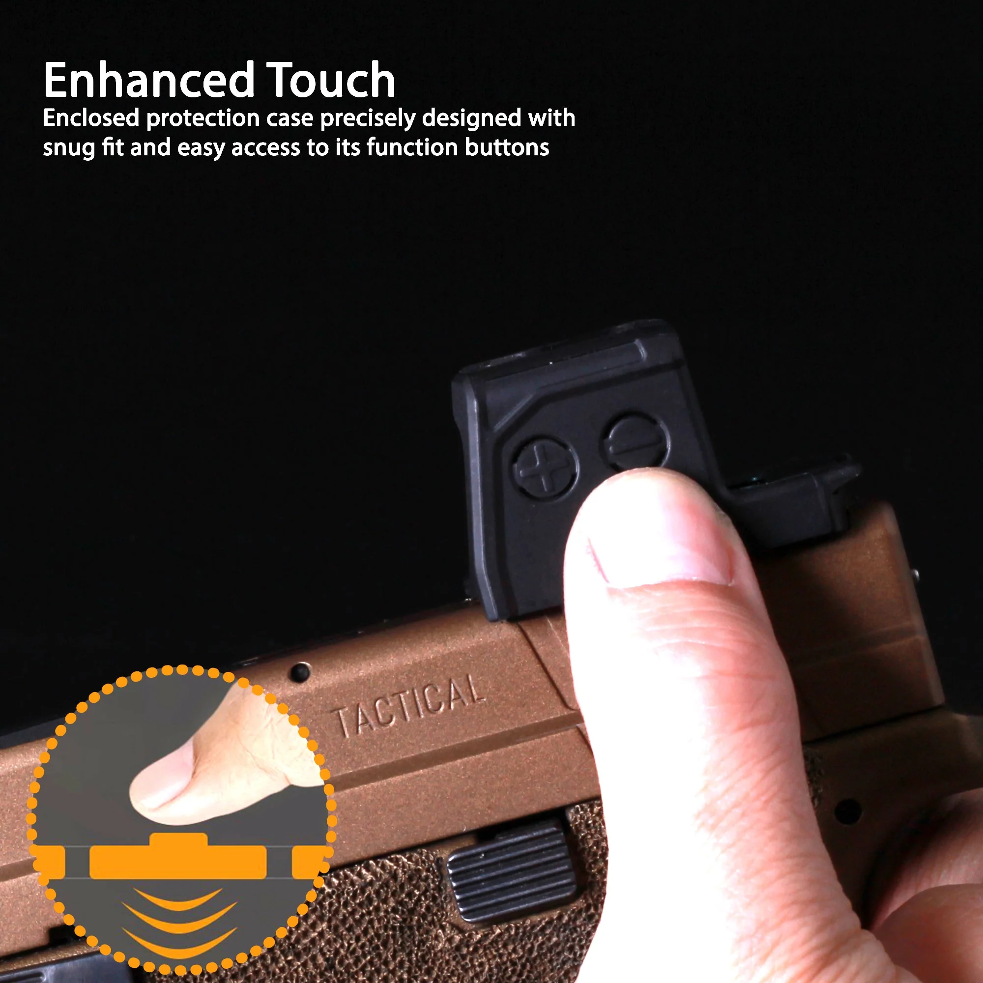 OpticGard Scope Cover for Holosun® EPS - Image 5