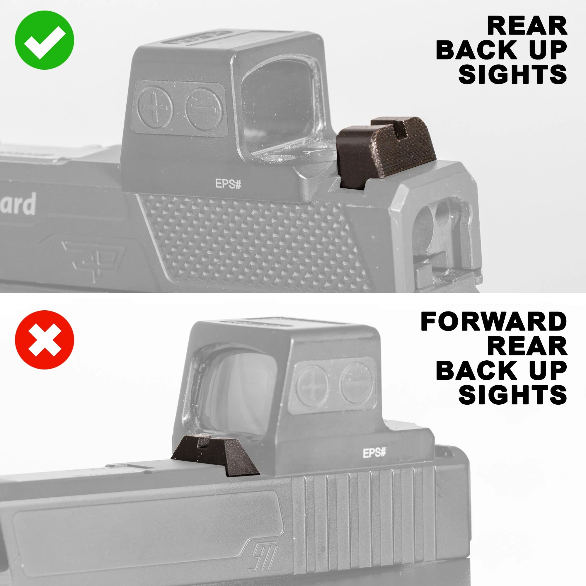 OpticGard Scope Cover for Holosun® EPS - Image 6