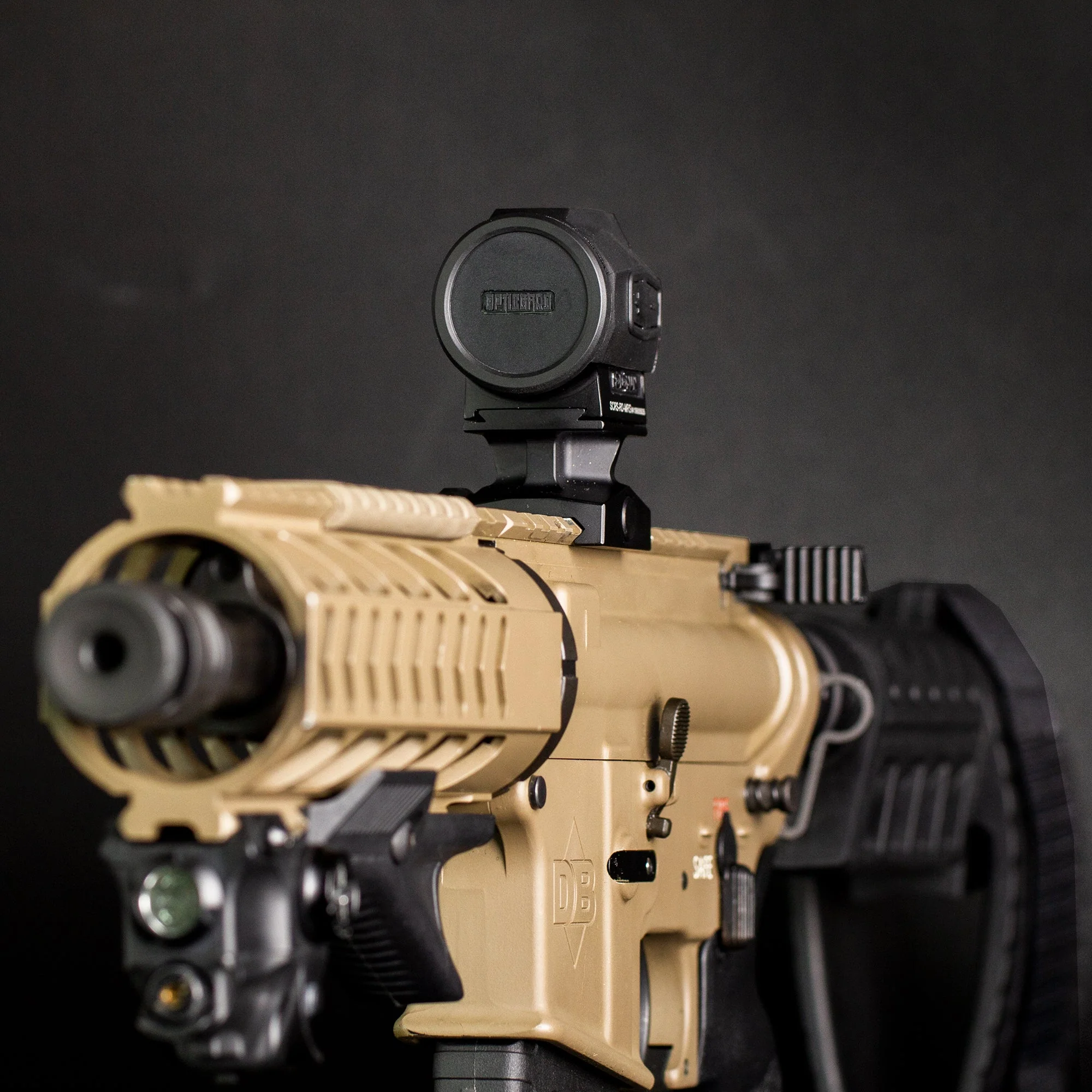 OpticGard Scope Cover for Holosun® SCRS - Image 2