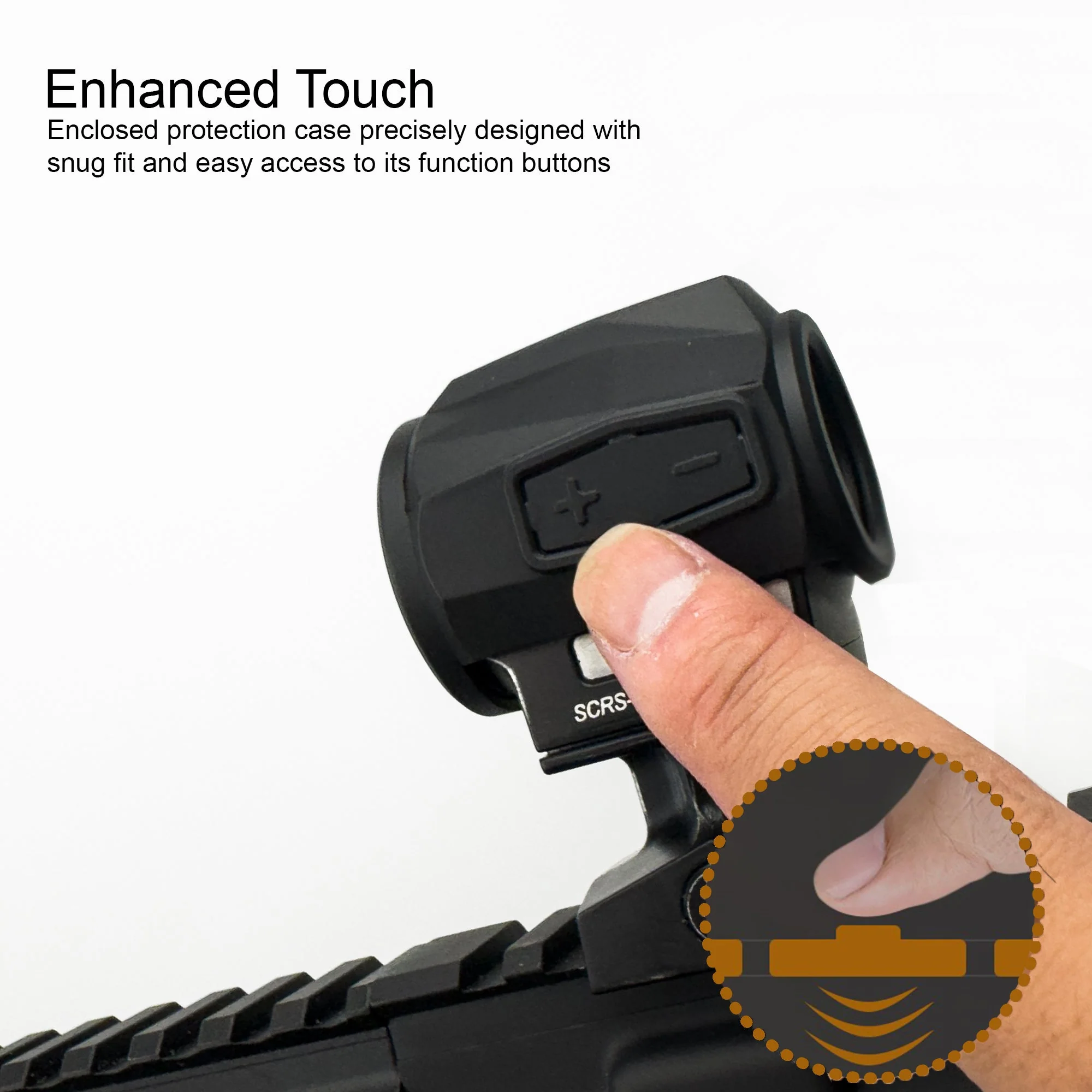 OpticGard Scope Cover for Holosun® SCRS - Image 4