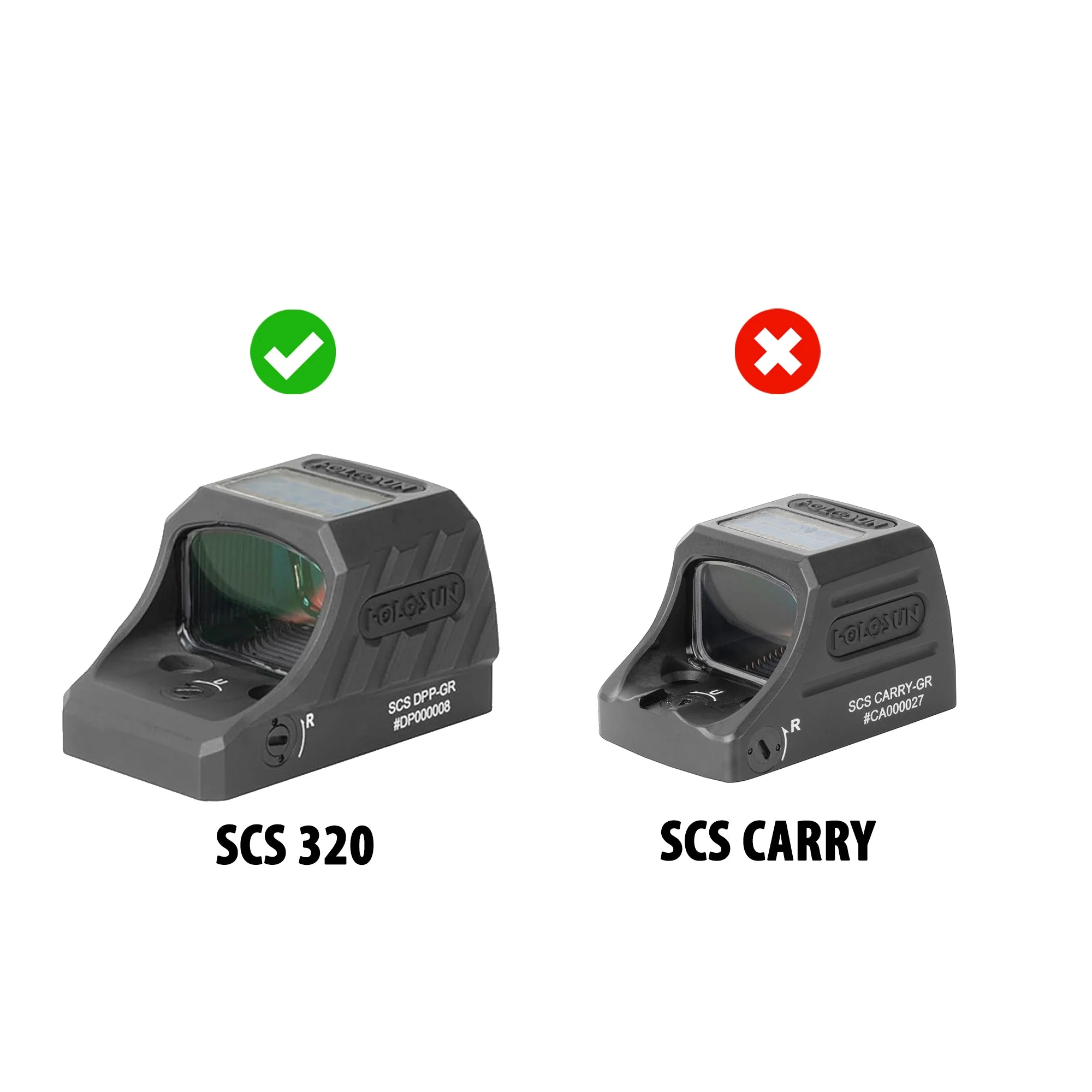 OpticGard Scope Cover for Holosun® SCS 320 - Image 2