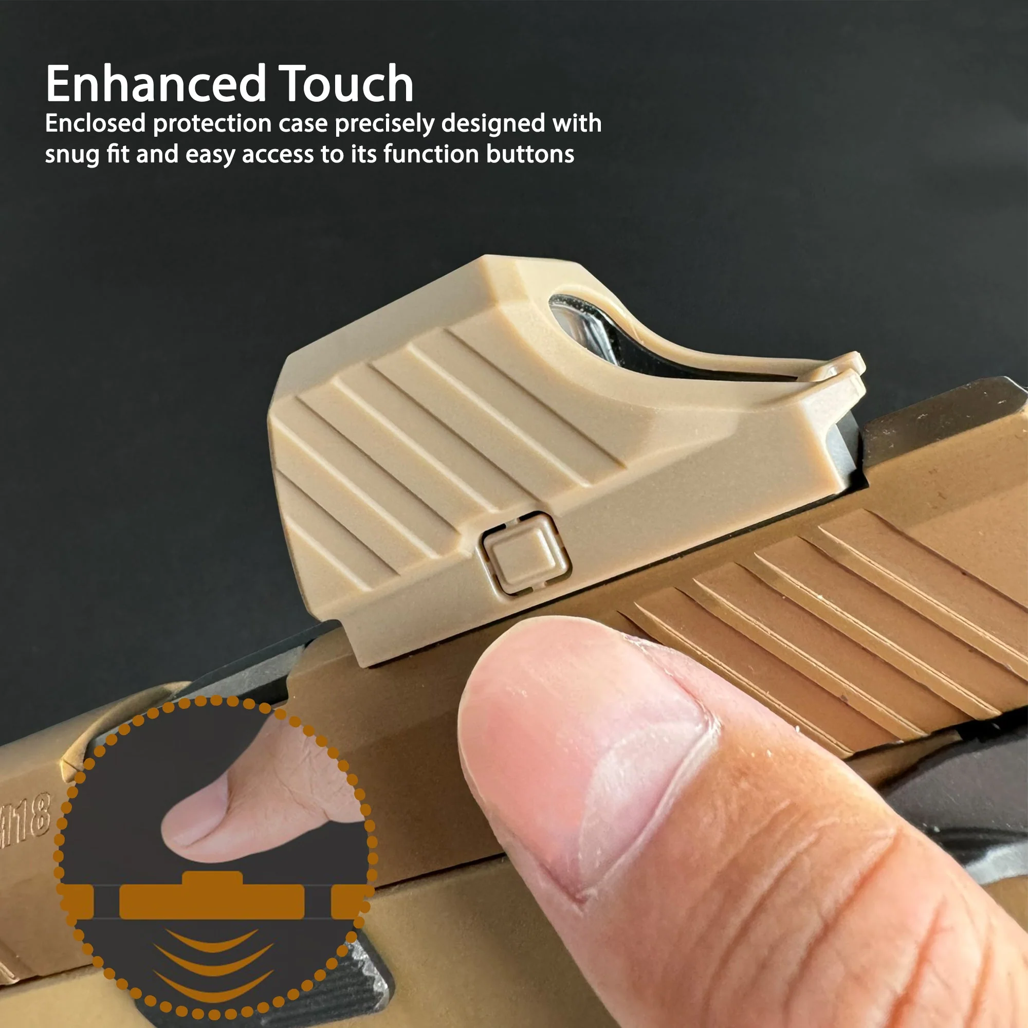 OpticGard Scope Cover for Holosun® SCS 320 - Image 5