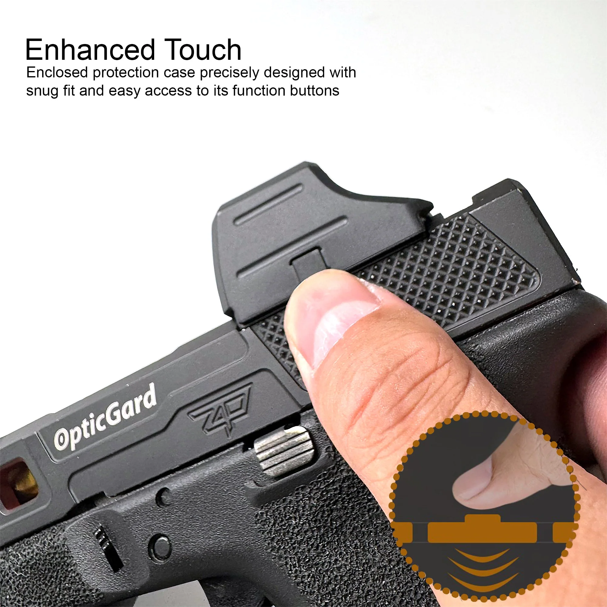 OpticGard Scope Cover for Holosun® SCS Carry - Image 6