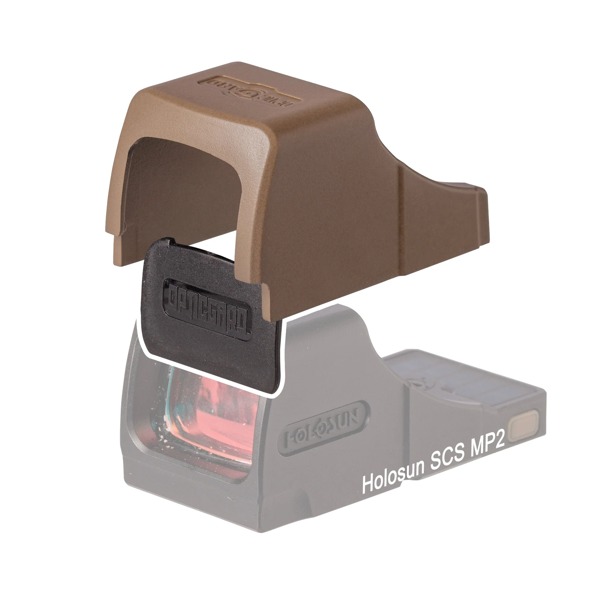 OpticGard Scope Cover for Holosun® SCS MP2 - Image 2