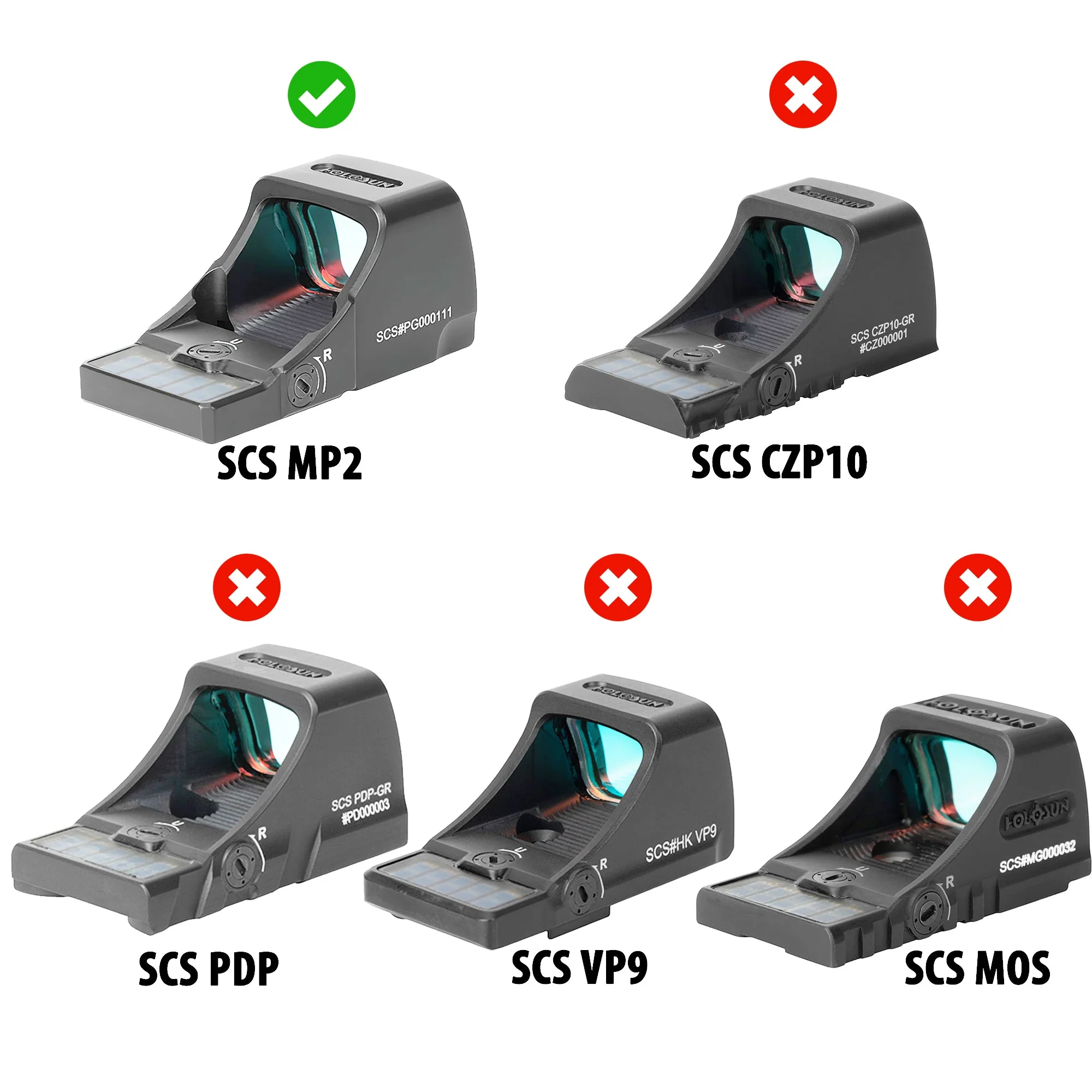 OpticGard Scope Cover for Holosun® SCS MP2 - Image 5
