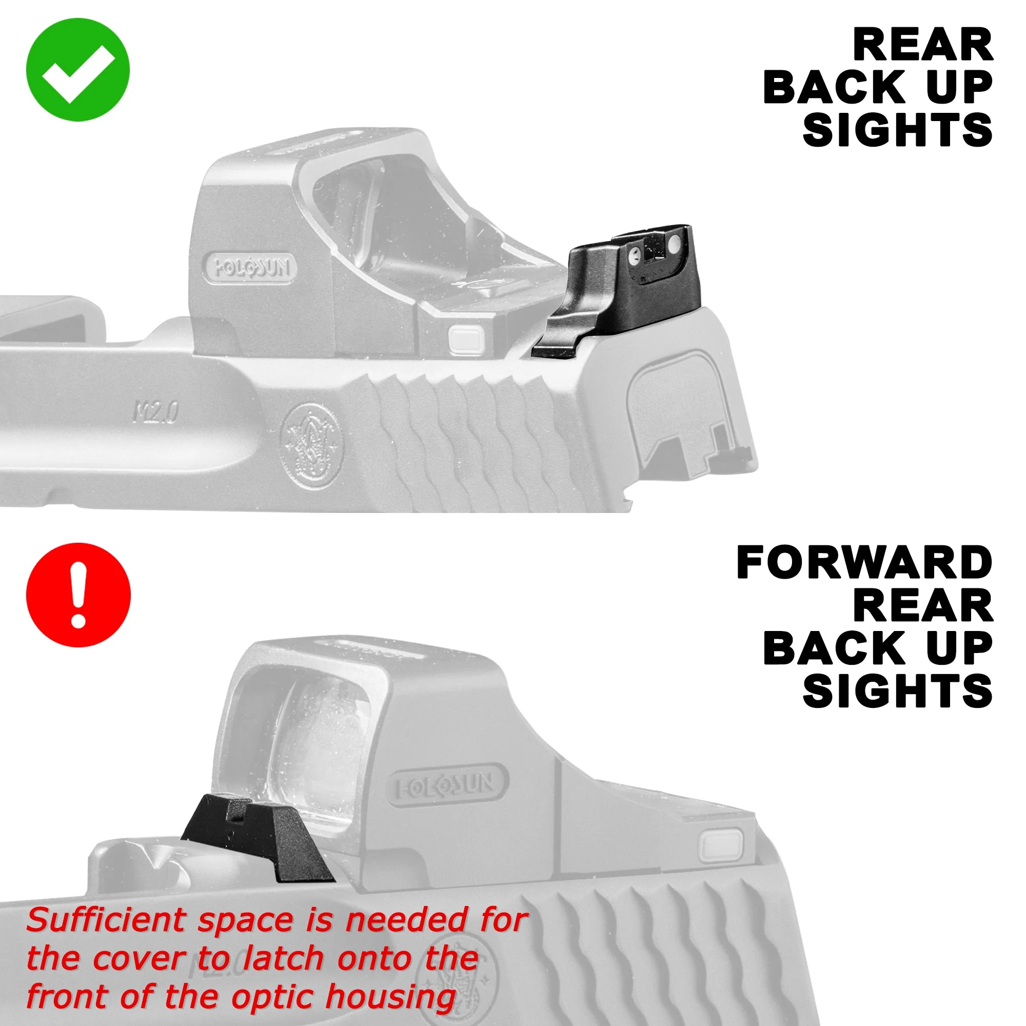 OpticGard Scope Cover for Holosun® SCS MP2 - Image 8