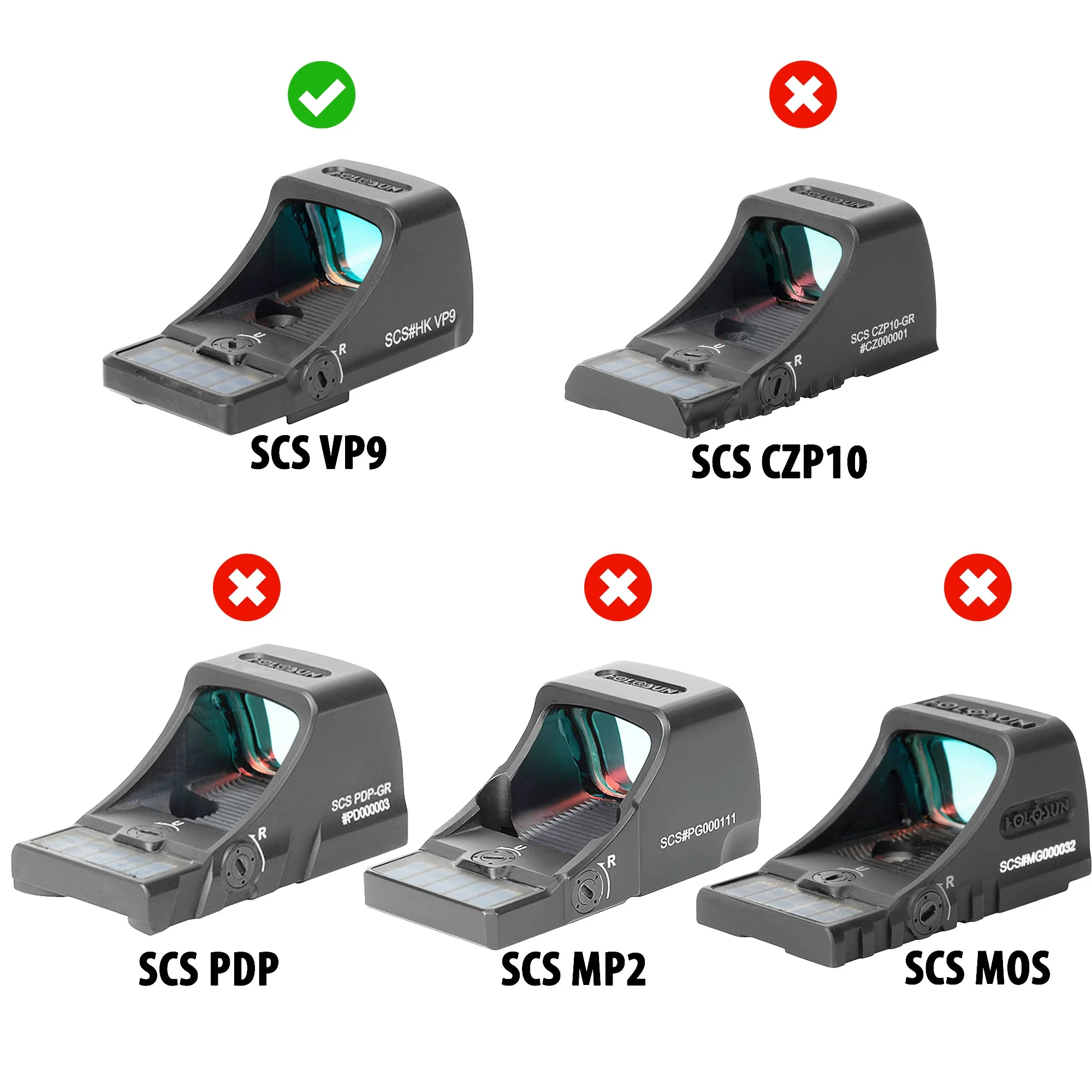 OpticGard Scope Cover for Holosun® SCS VP9 - Image 3