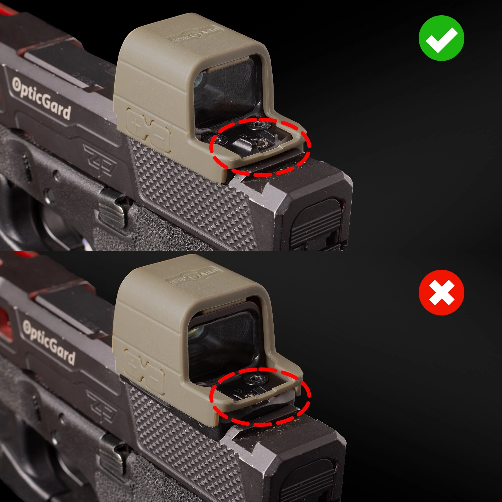 OpticGard Scope Cover for Osight® SE - Image 8