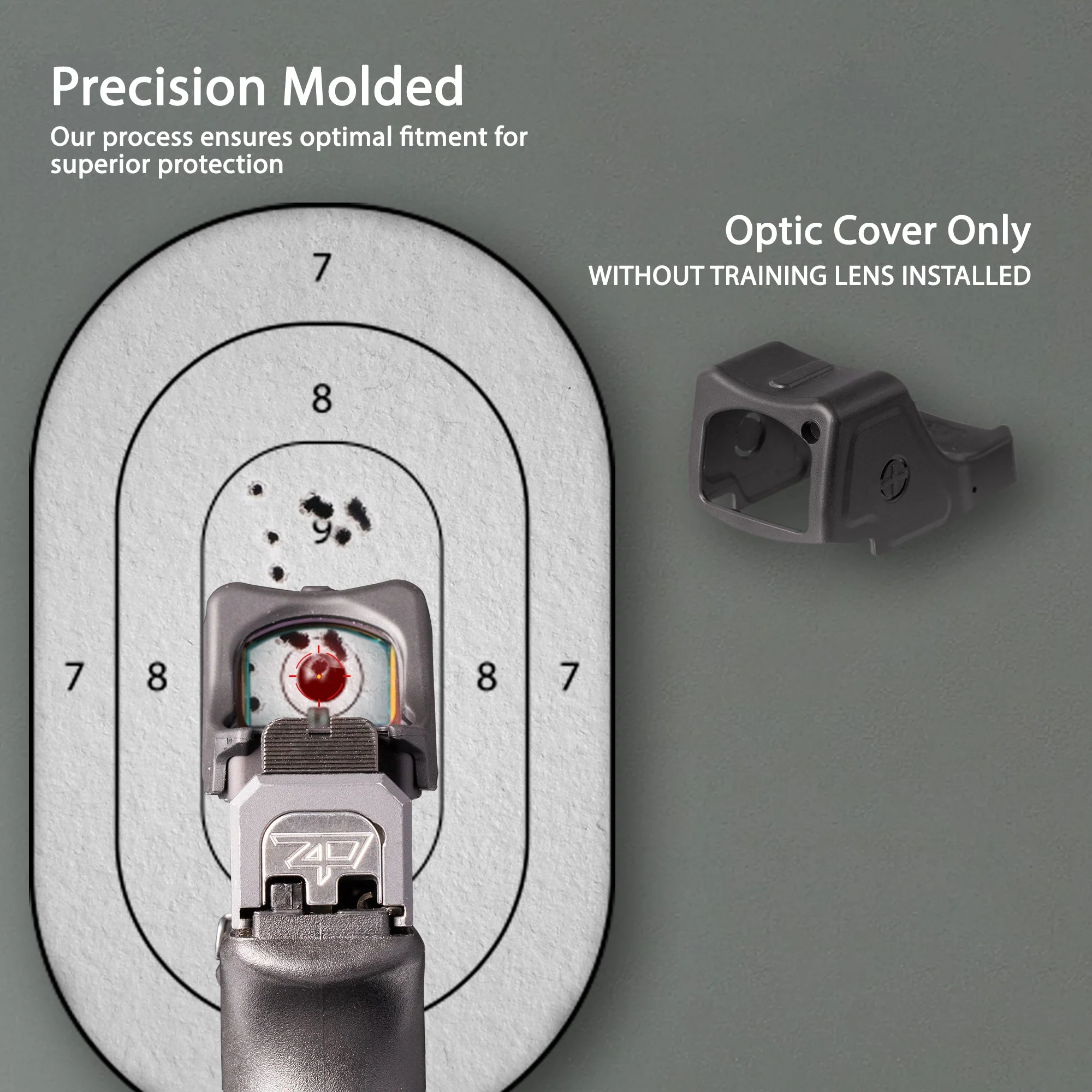 OpticGard Scope Cover for Trijicon® RMR HD - Image 4