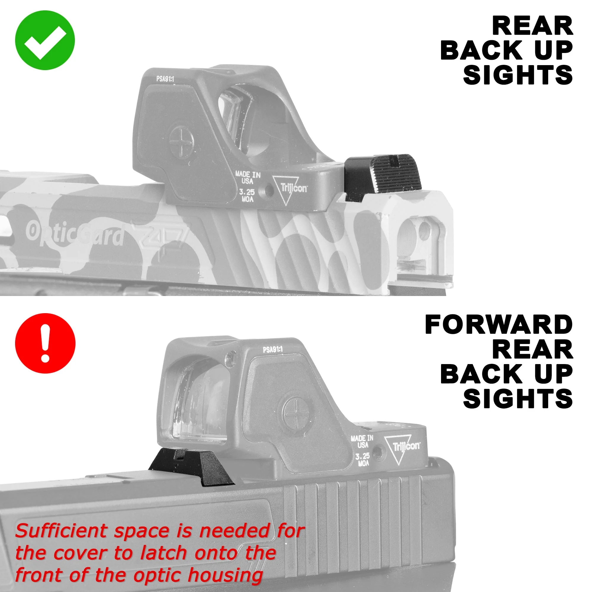 OpticGard Scope Cover for Trijicon® RMR HD - Image 6