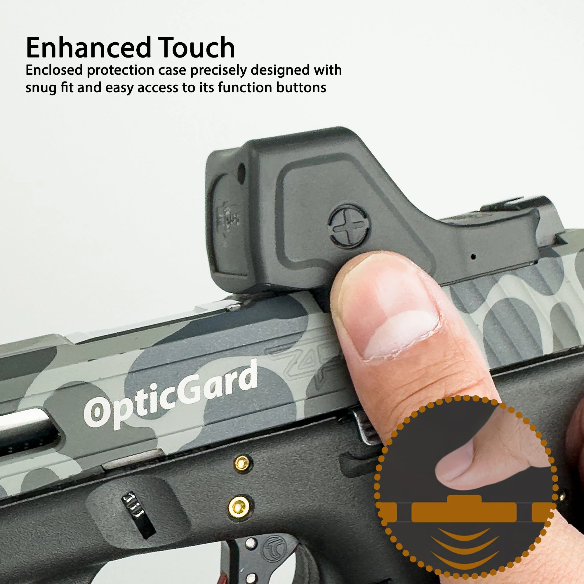 OpticGard Scope Cover for Trijicon® RMR HD - Image 7