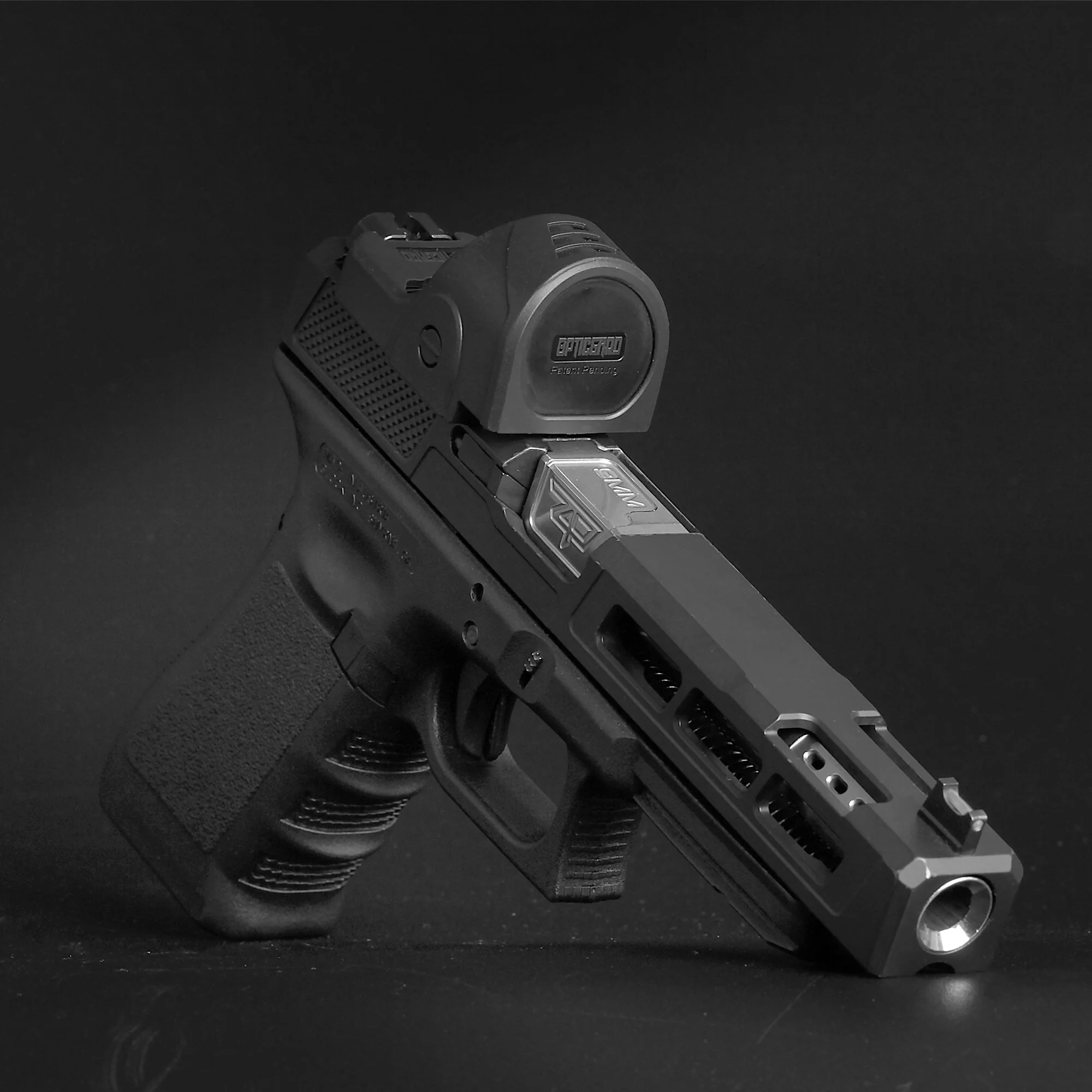 OpticGard Scope Cover for Trijicon® SRO - Image 2