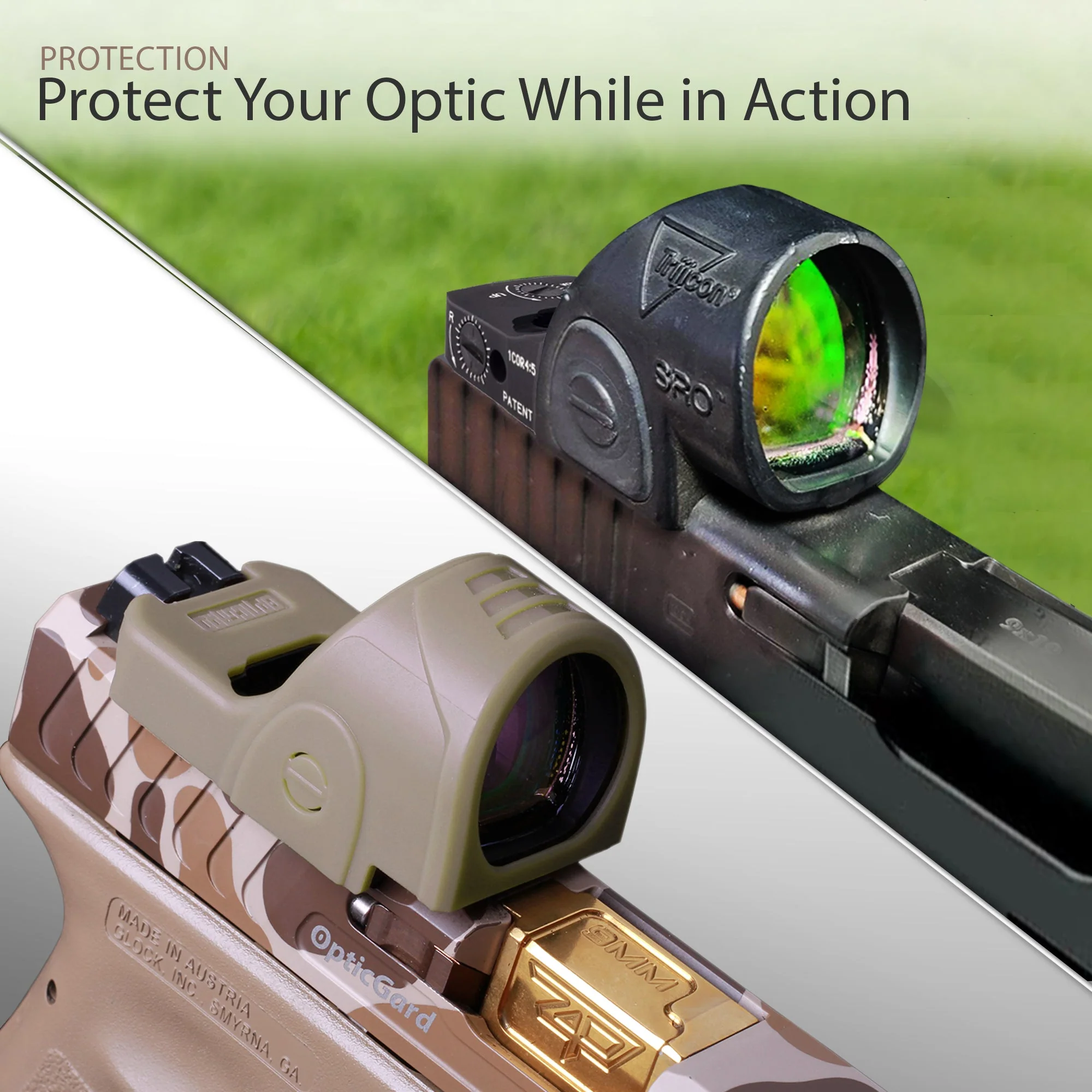 OpticGard Scope Cover for Trijicon® SRO - Image 4