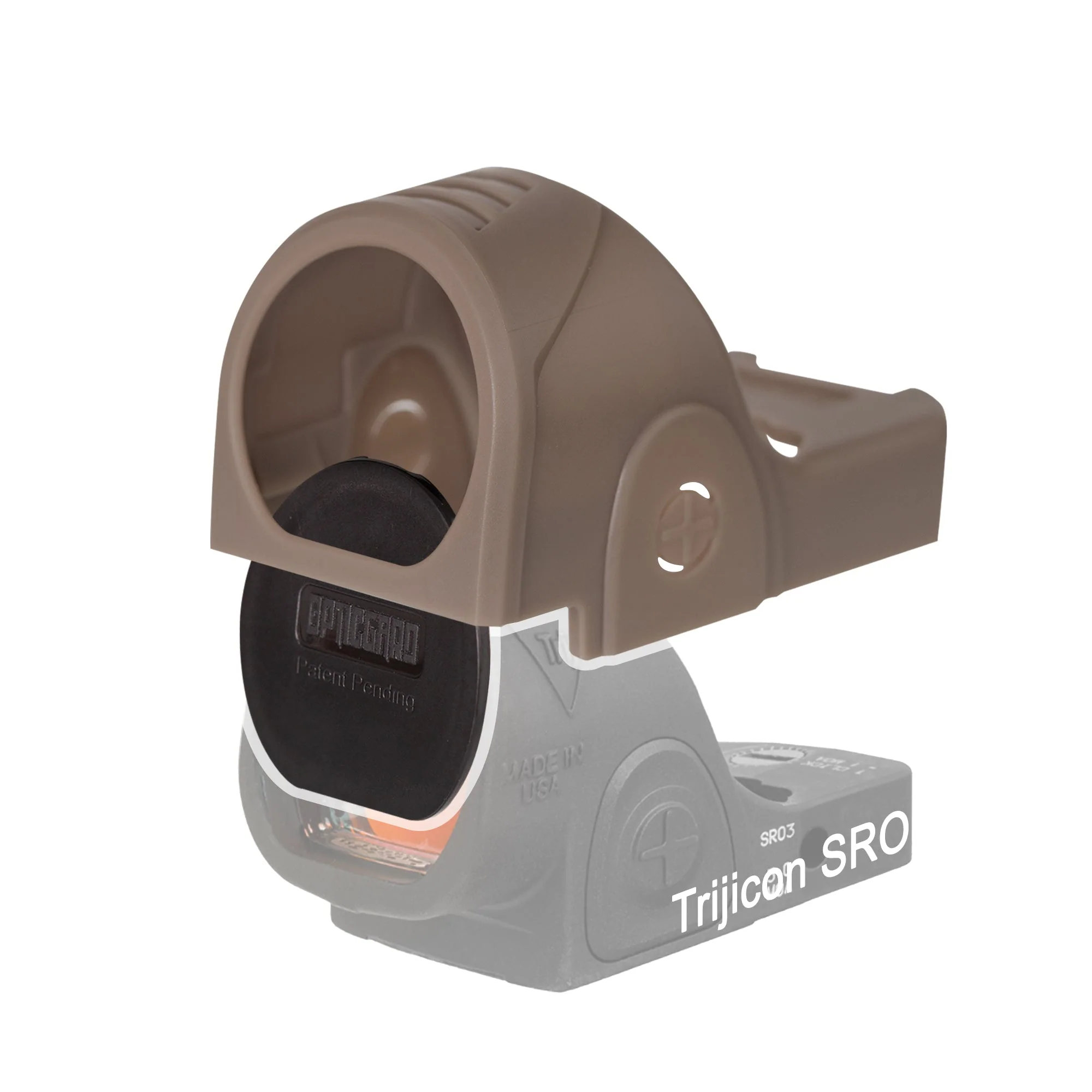 OpticGard Scope Cover for Trijicon® SRO - Image 8