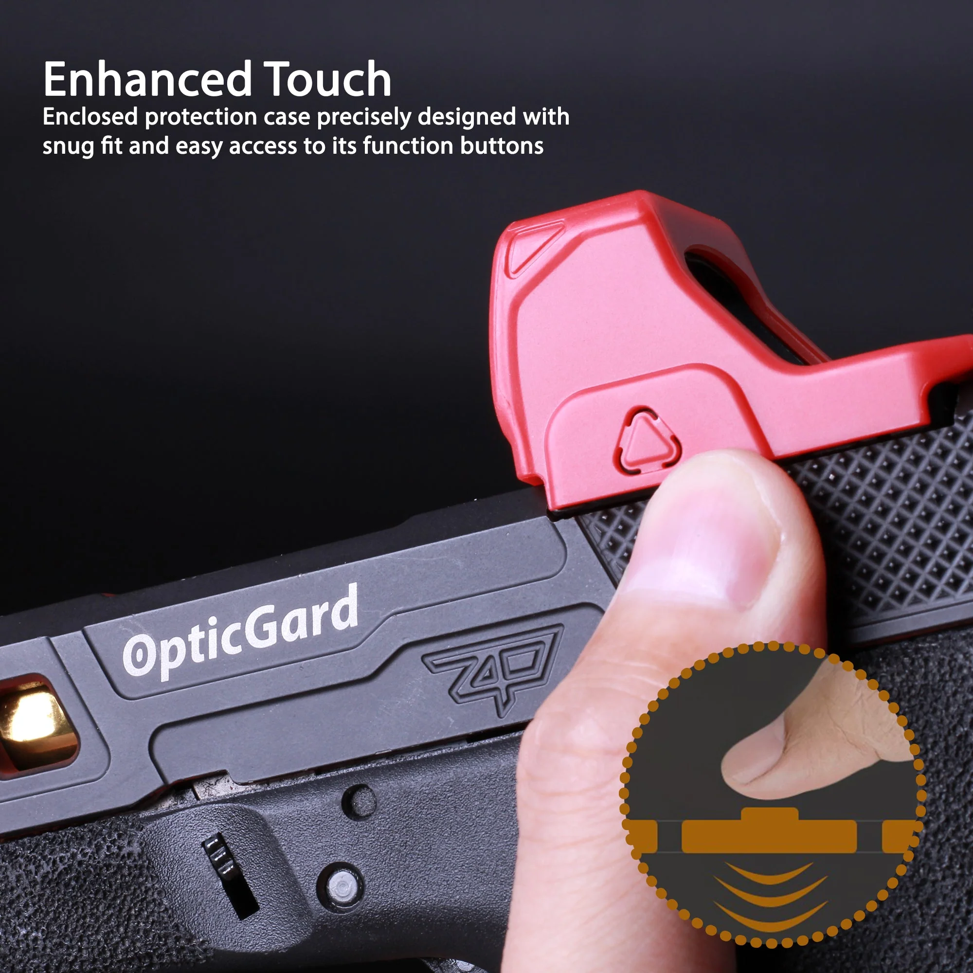 OpticGard Scope Cover for Vortex® Defender-CCW - Image 5