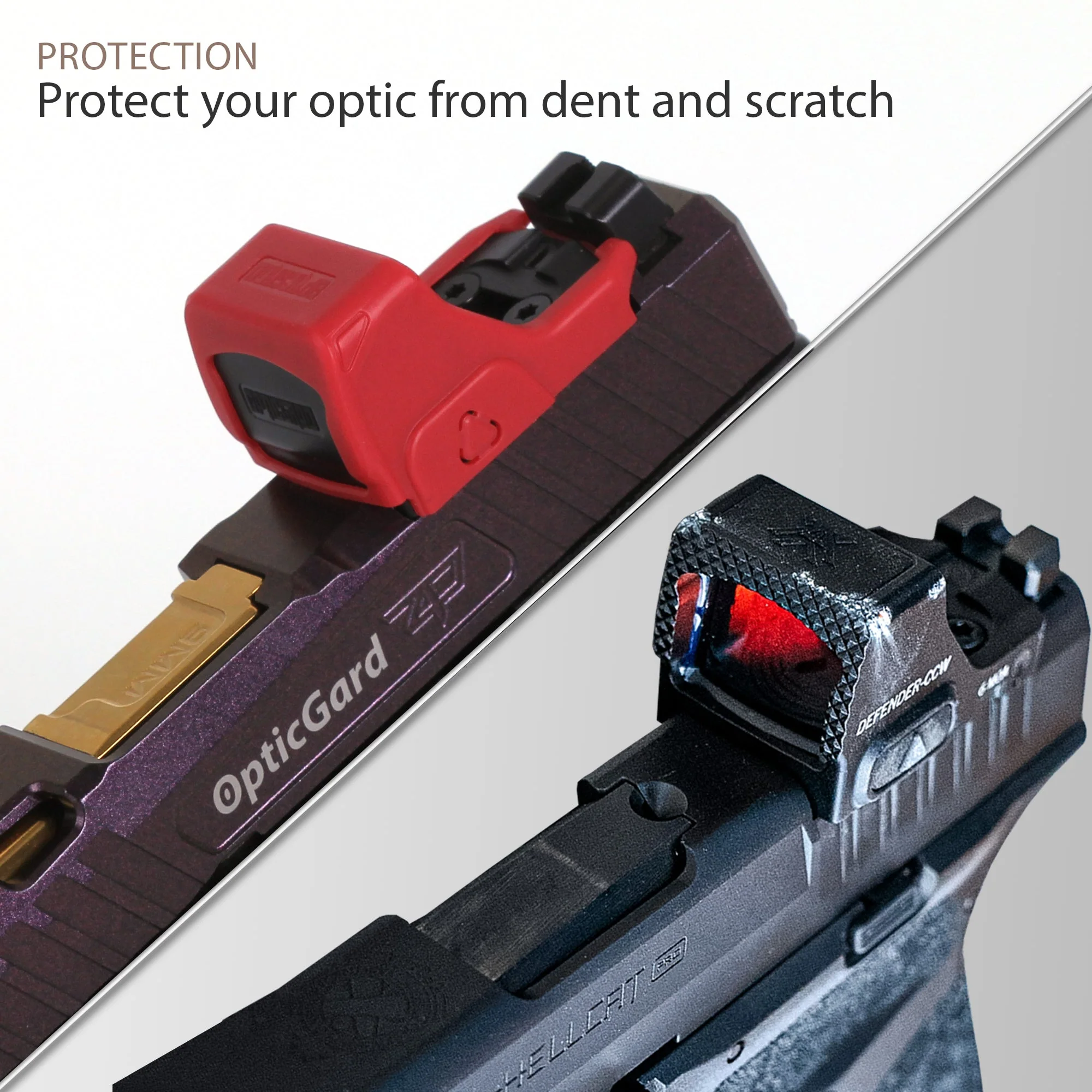 OpticGard Scope Cover for Vortex® Defender-CCW - Image 6