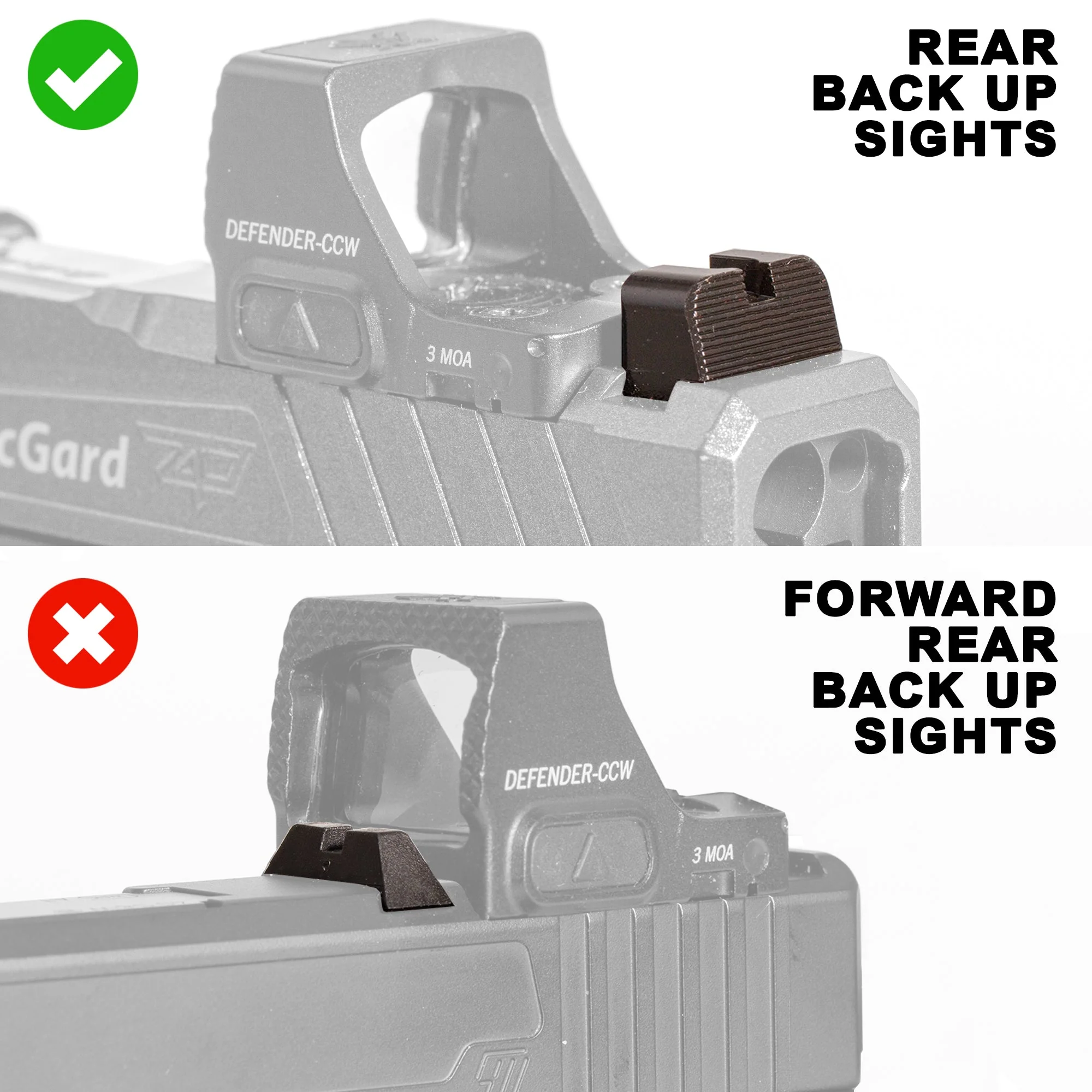 OpticGard Scope Cover for Vortex® Defender-CCW - Image 7