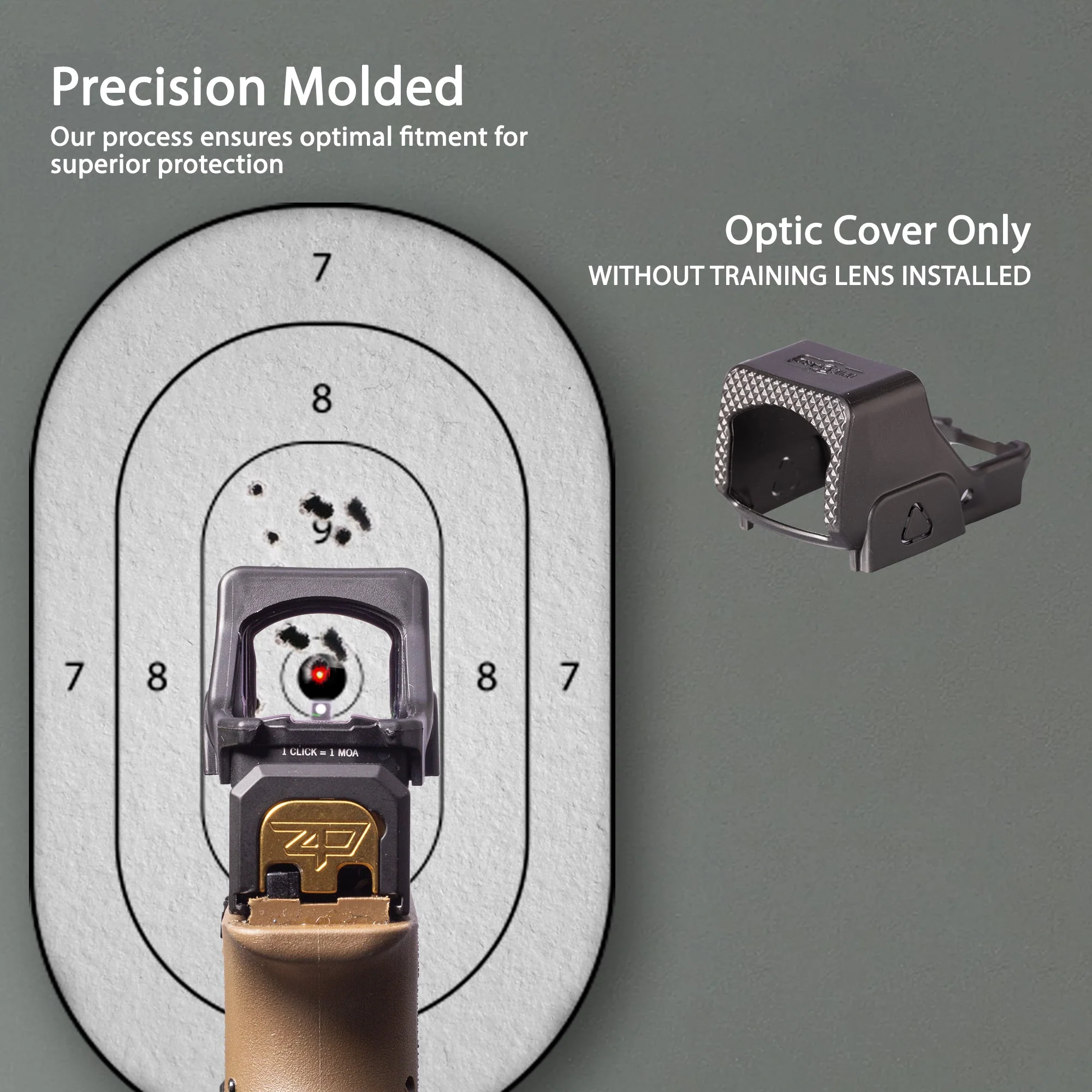 OpticGard Scope Cover for Vortex® Defender ST - Image 5