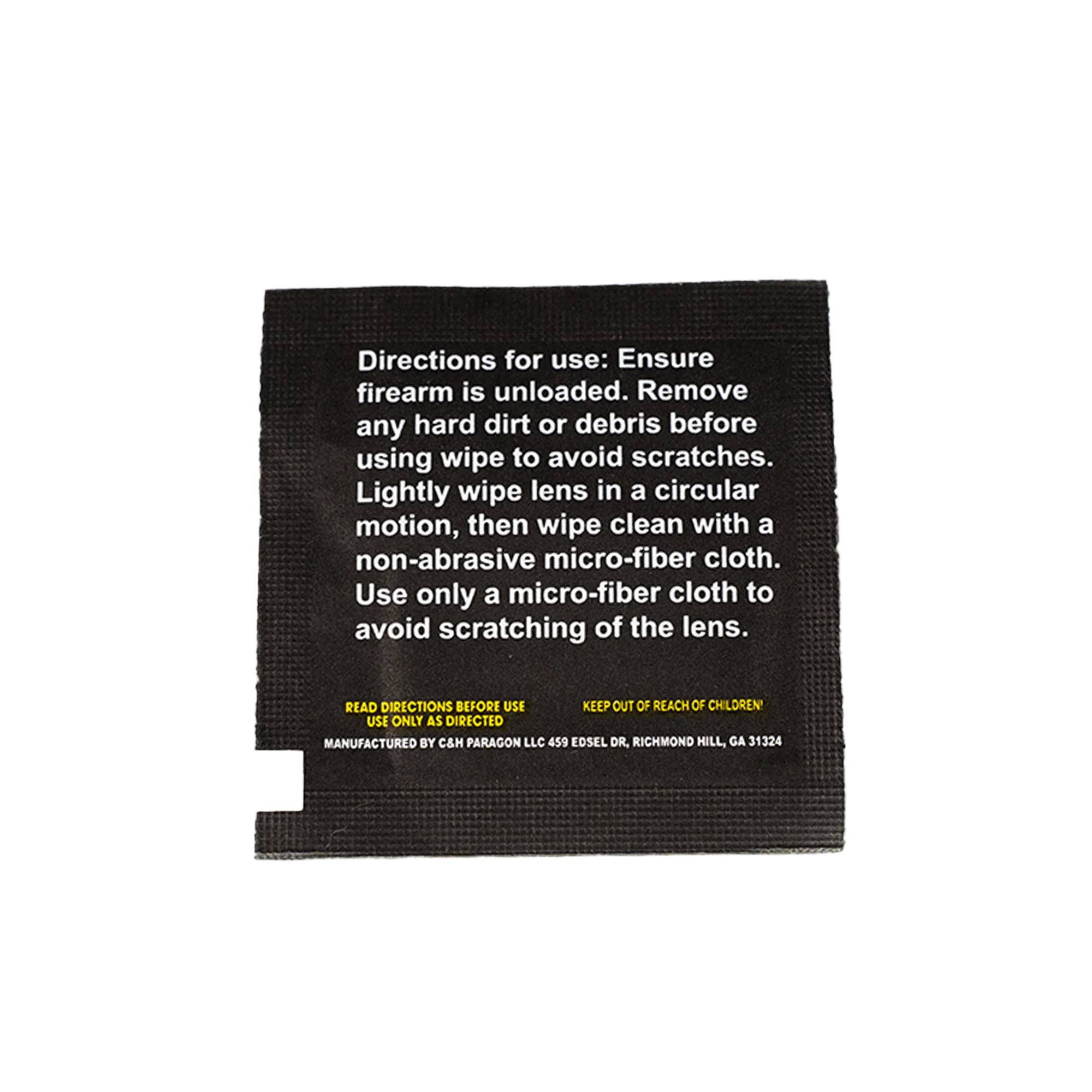 Optics Lens Cleaner Wipes (10 Pack) – Easy, On-the-Go Cleaning for Red Dots & Scopes - Paragon by CHPWS - Image 3
