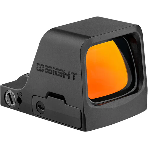 Osight C Red Dot, 32 MOA Circle + 3 MOA Dot, Side-Loading Battery, RMR Footprint - Image 2