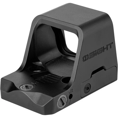 Osight C Red Dot, 32 MOA Circle + 3 MOA Dot, Side-Loading Battery, RMR Footprint - Image 3