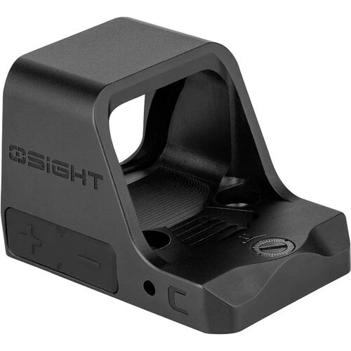 Osight C Red Dot, 32 MOA Circle + 3 MOA Dot, Side-Loading Battery, RMR Footprint - Image 4