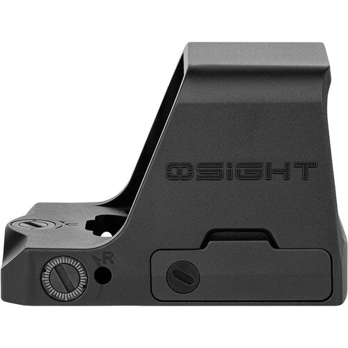 Osight C Red Dot, 32 MOA Circle + 3 MOA Dot, Side-Loading Battery, RMR Footprint - Image 5
