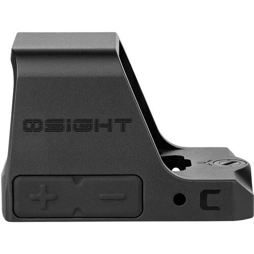 Osight C Red Dot, 32 MOA Circle + 3 MOA Dot, Side-Loading Battery, RMR Footprint - Image 6