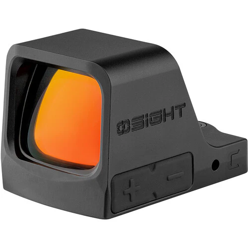 Osight C Red Dot, 32 MOA Circle + 3 MOA Dot, Side-Loading Battery, RMR Footprint - Image 7
