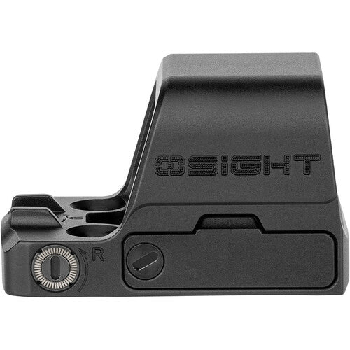 Osight K Reflex Red Dot, 6 MOA Dot with Side-Loading Battery, RMSc Footprint - Image 4