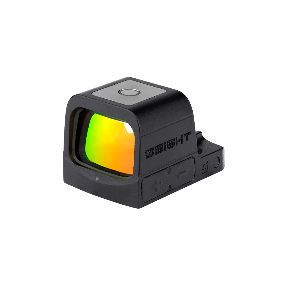 Osight S Enclosed Emitter Red Dot - 32 MOA Circle + 2 MOA - RMSc Footprint - Magnetic Charging - Image 4