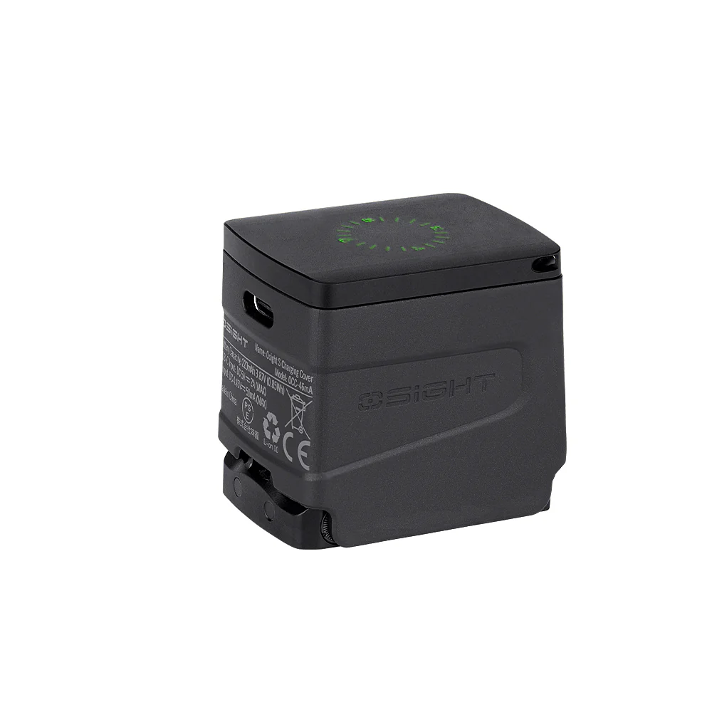 Osight S Enclosed Emitter Red Dot - 32 MOA Circle + 2 MOA - RMSc Footprint - Magnetic Charging - Image 5