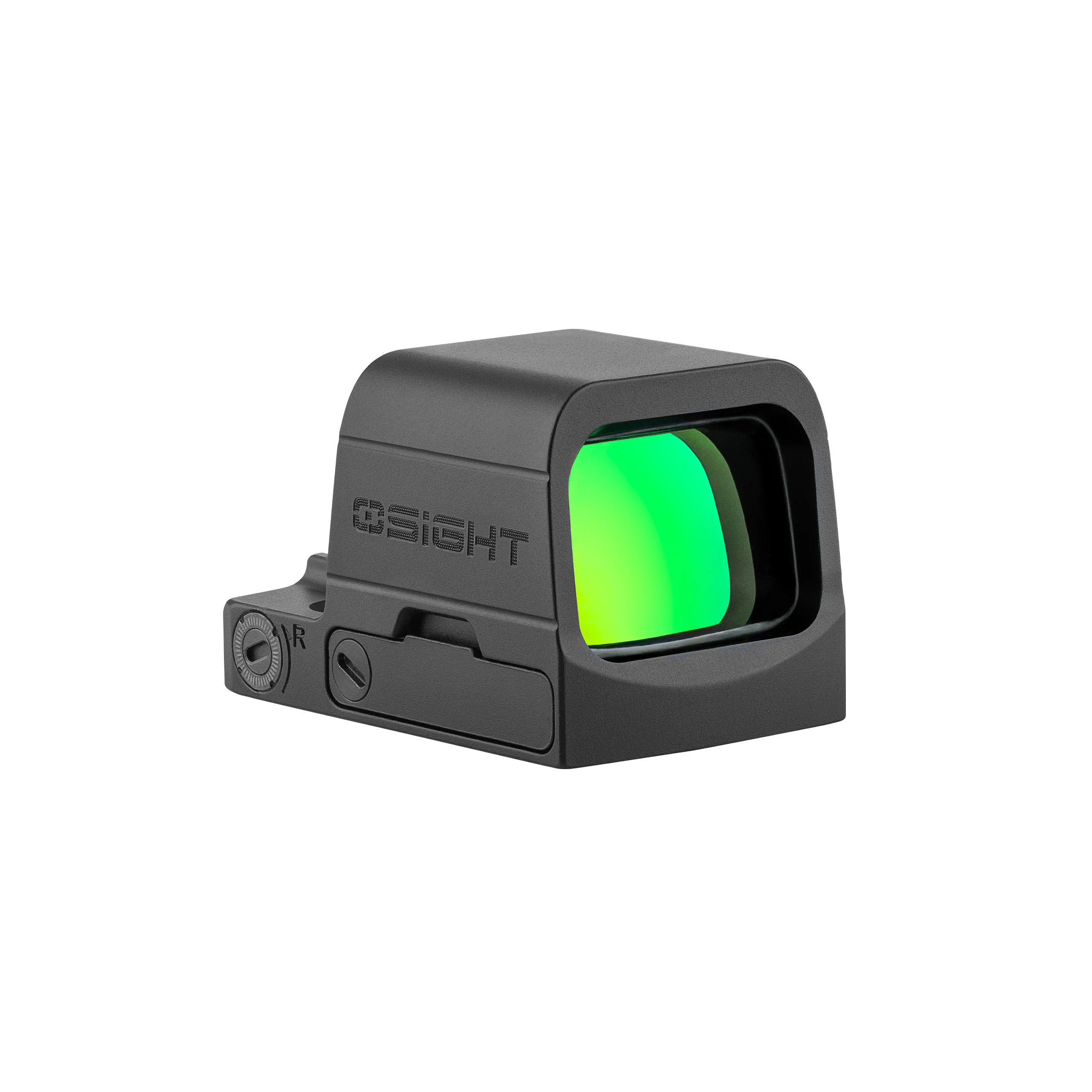 Osight SE Enclosed Green MRS Reticle 2 MOA Dot + 32 MOA Circle, Side Battery, RMSc Footprint - Image 4