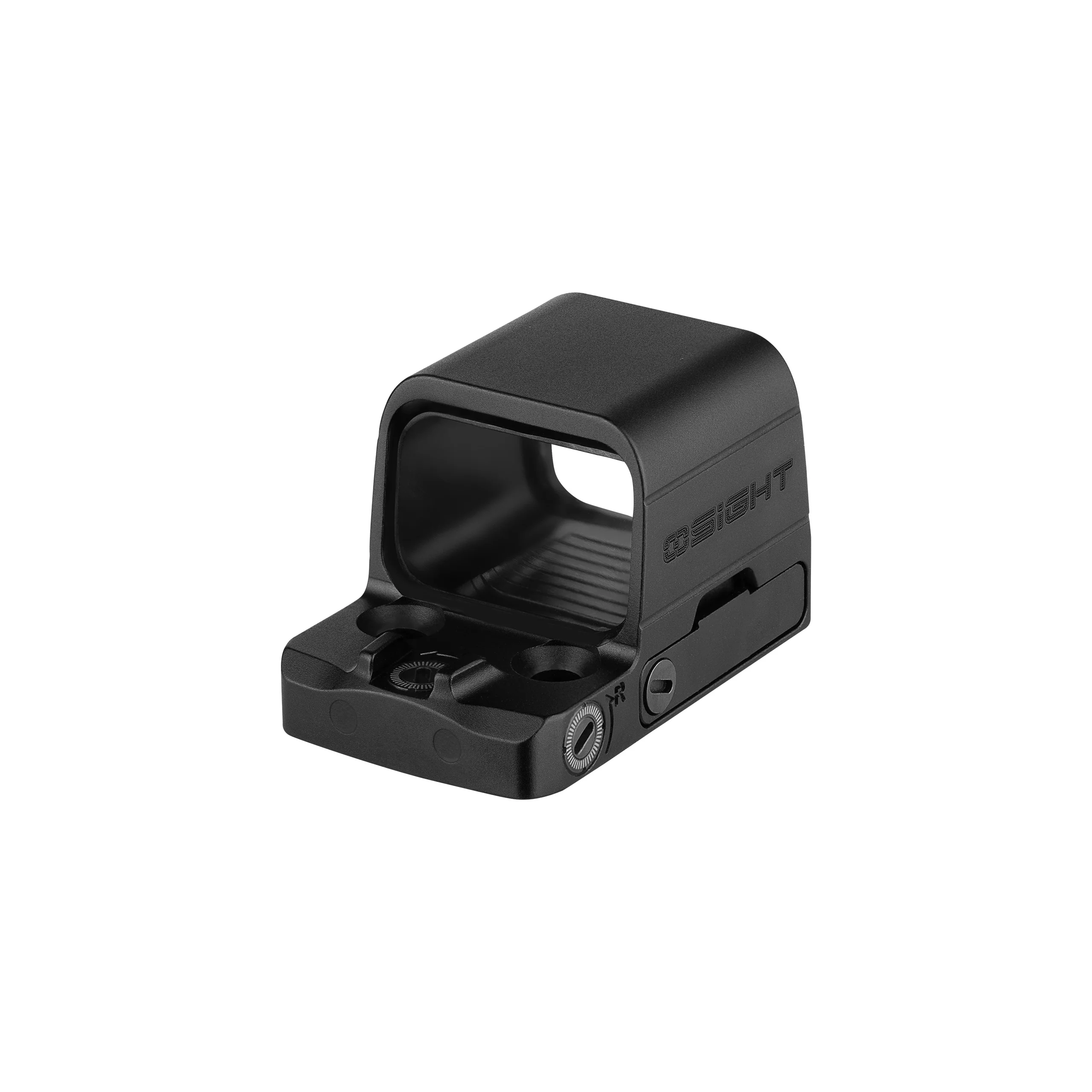 Osight SE Enclosed Green MRS Reticle 2 MOA Dot + 32 MOA Circle, Side Battery, RMSc Footprint - Image 6