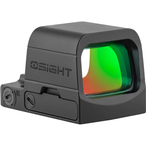 Osight SE Enclosed Red Dot, 32 MOA Circle + 2 MOA, Side Battery, RMSc Footprint - Image 2