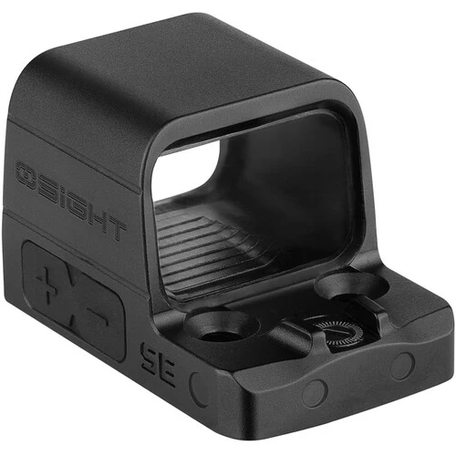 Osight SE Enclosed Red Dot, 32 MOA Circle + 2 MOA, Side Battery, RMSc Footprint - Image 5