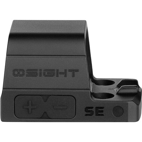 Osight SE Enclosed Red Dot, 32 MOA Circle + 2 MOA, Side Battery, RMSc Footprint - Image 6