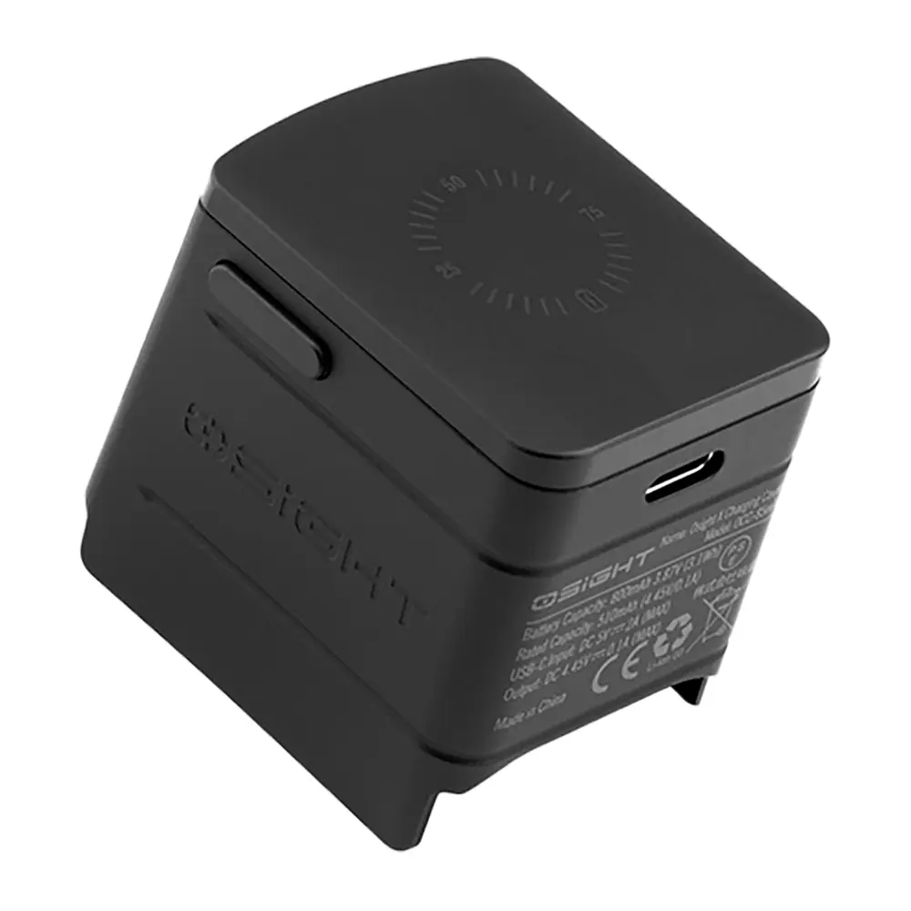 OPEN BOX [LIKE NEW] Osight X Red Dot - 32 MOA Circle + 3 MOA - RMR Footprint - Image 3