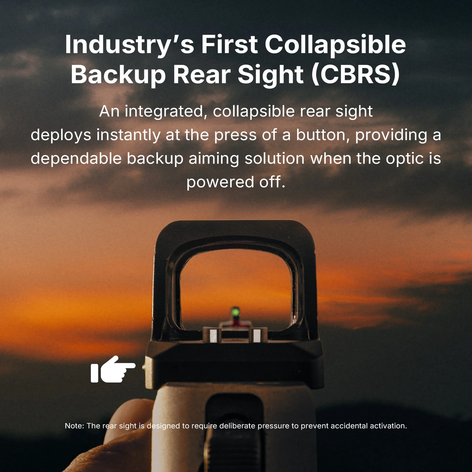 Osight XR Enclosed Red Dot Sight, RMR Footprint, 2/6+32 MOA Multi-Reticle System - Image 10