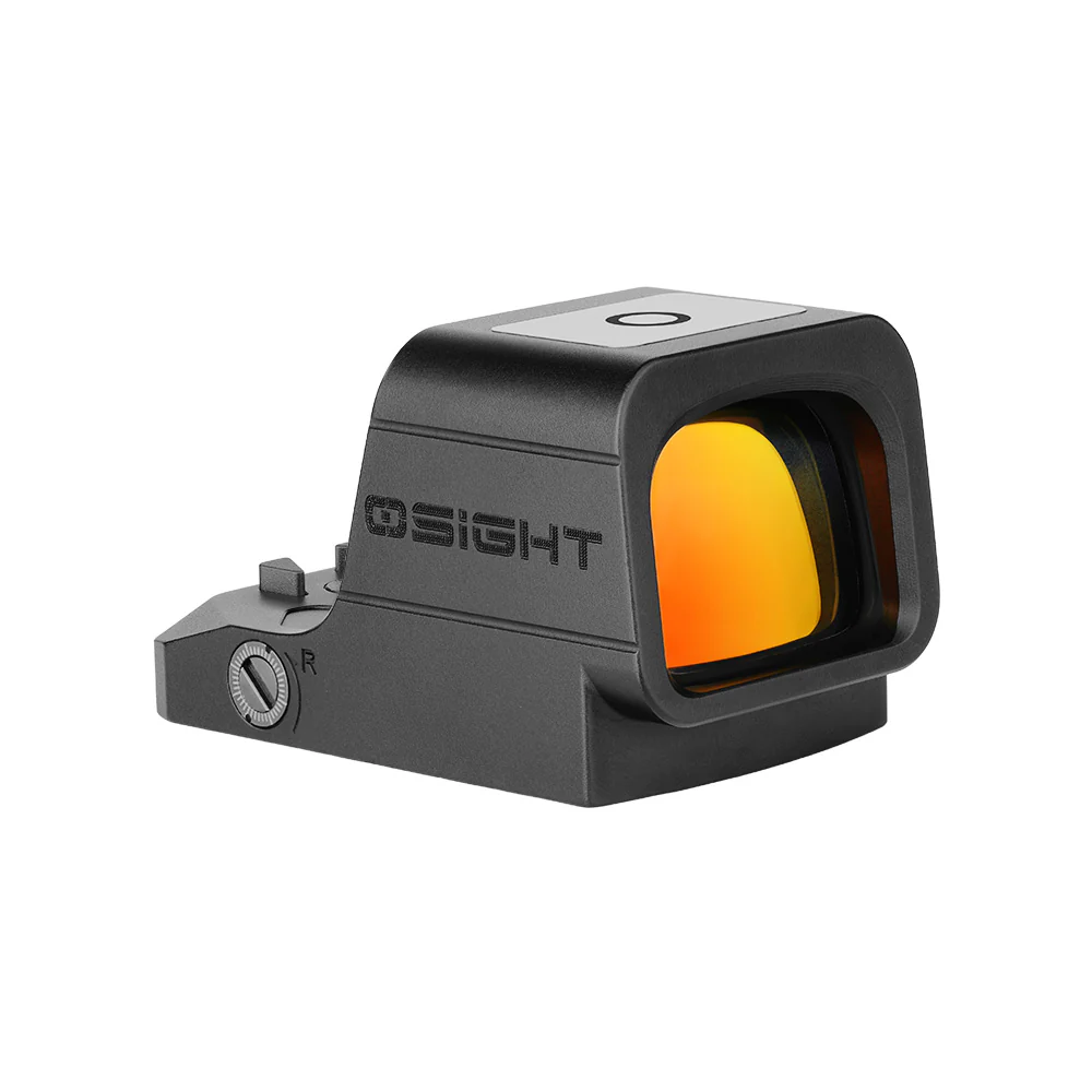 Osight XR Enclosed Red Dot Sight, RMR Footprint, 2/6+32 MOA Multi-Reticle System - Image 3