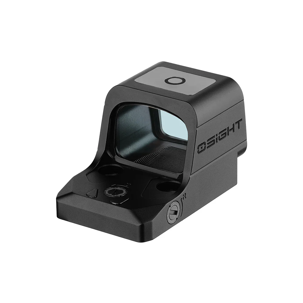 Osight XR Enclosed Red Dot Sight, RMR Footprint, 2/6+32 MOA Multi-Reticle System - Image 5
