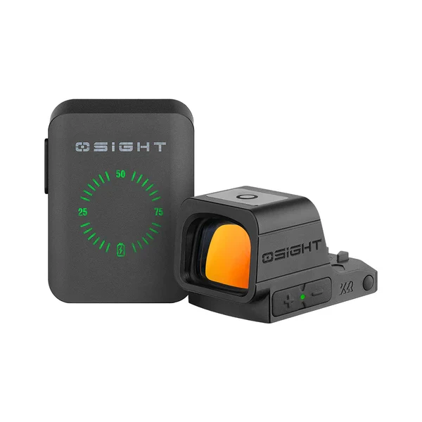 Osight XR Enclosed Red Dot Sight, RMR Footprint, 2/6+32 MOA Multi-Reticle System - Image 9