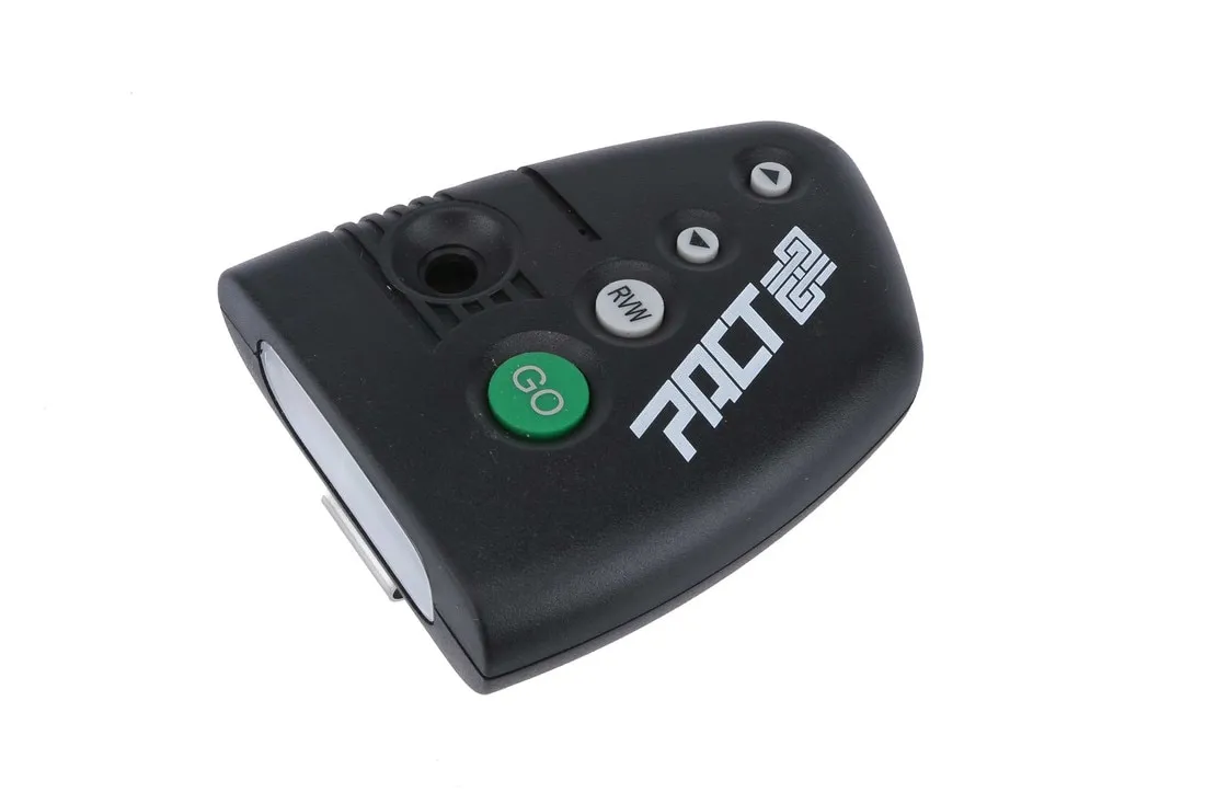PACT Club Shot Timer III - Ultra-Loud Buzzer, Ergonomic Design, and Belt Clip – Made in USA