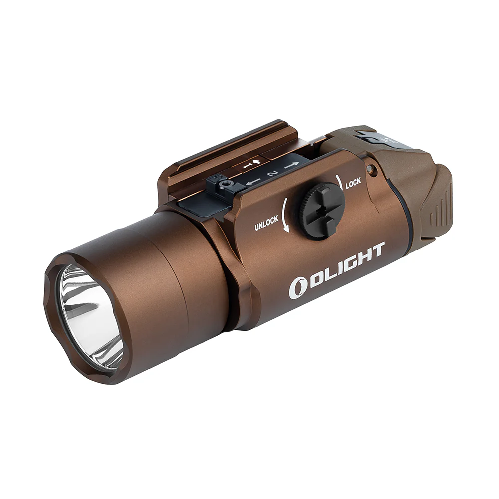 Olight - PL Turbo Tactical Light with Spotlight and Floodlight - Image 4