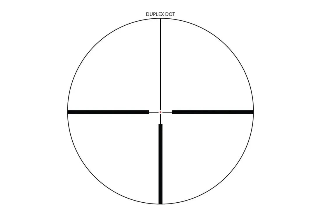 Primary Arms Classic Series 1-6x24 SFP Rifle Scope - Illuminated Duplex Reticle - PA-CLX-1-6X24S-D - Image 3